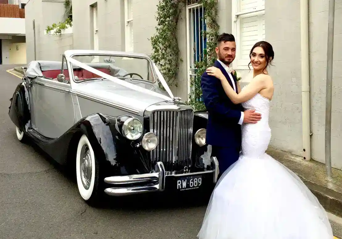 Wedding Car Decorations • Classic Bridal Cars Sydney