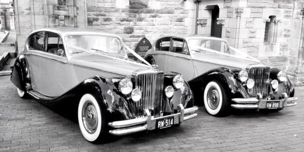 Wedding Car Decorations • Classic Bridal Cars Sydney